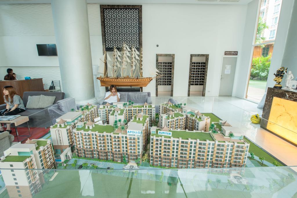 Atlantis Pattaya High Service Джомтьєн-Біч Екстер'єр фото